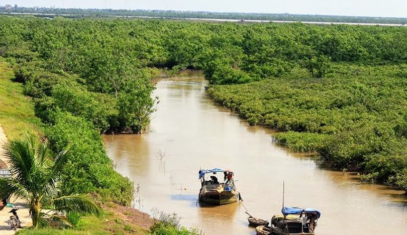 Nam Dinh & Xuan Thuy National Park Eco Bike tour in 2 Days